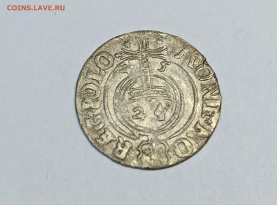 Полторак 1625, Сигизмунд III Ваза, Быдгощ до 21.11.22 - 4444