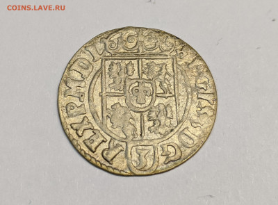 Полторак 1624, Сигизмунд III Ваза, Быдгощ до 21.11.22 - 1111