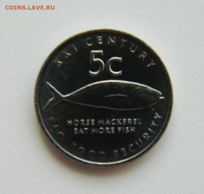 Намибия 5 центов 2000 г. (Юбилейная) Фауна до 21.11.22 - DSCN4214.JPG