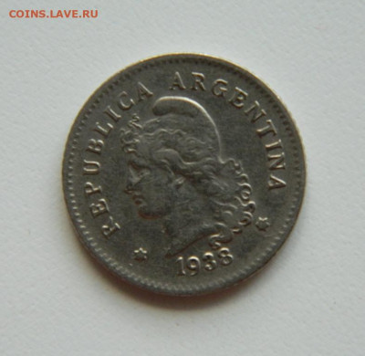 Аргентина 10 сентаво 1938 г. до 21.11.22 - DSCN4224.JPG