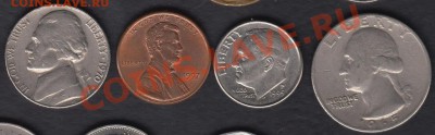США подборка из 4 монет до 05.12.2011 21-30 - США подборка р