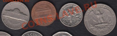 США подборка из 4 монет до 05.12.2011 21-30 - США подборка а