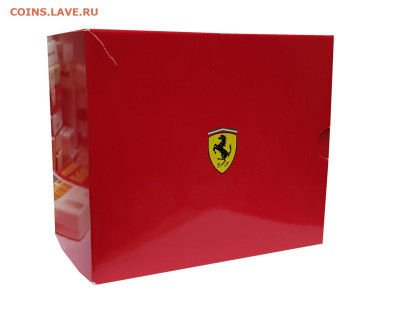 Продам Часы Ferrari F1 Classic Watch in carbon fibre - chasy-ferrari-scuderia-chernyj-bezel-chrono (1)