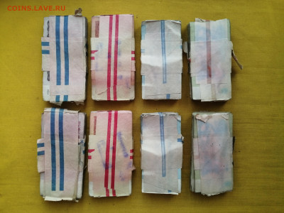 800 банкнот 1р,3р,5р,10р,25р (по 200шт кажд.номинала) (1) - IMG_20221115_092946