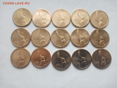 США 1 доллар инновации набор 15 монет - IMG_20221117_104643(1)