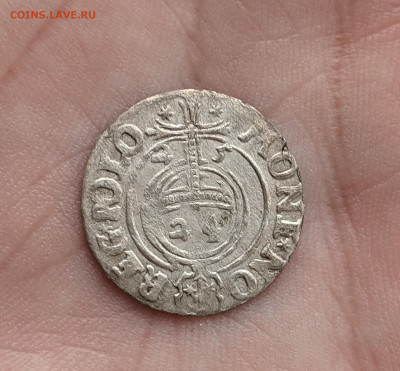 Полторак 1625, Сигизмунд III Ваза, Быдгощ до 21.11.22 - 2222