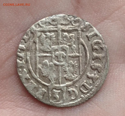 Полторак 1625, Сигизмунд III Ваза, Быдгощ до 21.11.22 - 1111