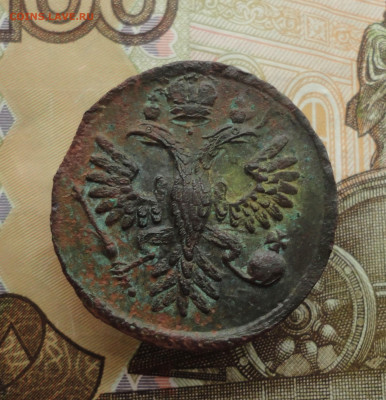 Кладовая денга 1735 года. До 20.11.22. - DSC02618.JPG