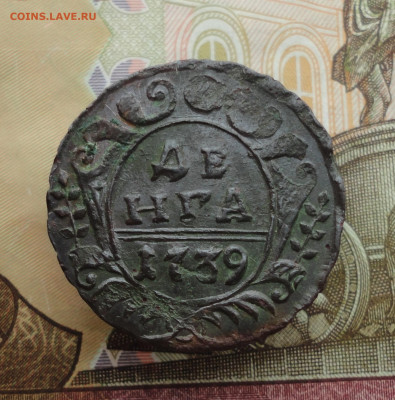 Кладовая денга 1739 года. До 20.11.22. - DSC02624.JPG