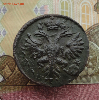 Кладовая денга 1731 года одна черта перечекан. До 20.11.22. - DSC02638.JPG