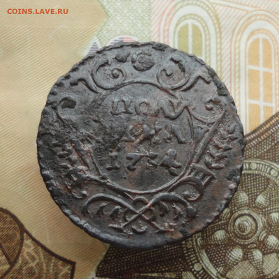 Кладовая полушка 1734 года. До 20.11.22. - DSC02681.JPG