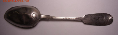 Ложка столовая 1819 года - 02