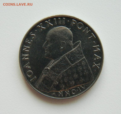 Ватикан 100 лир 1962 г. (Юбилейная) до 22.11.22 - DSCN4233.JPG