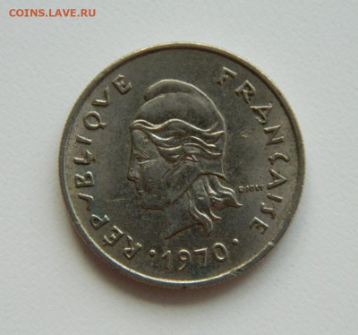 Франц. Новая Каледония 10 франков 1970 г.(Лодка)до 22.11.22 - DSCN4241.JPG