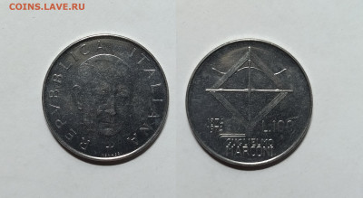 Италия 100 лир 1974 года Маркони - 20.11 - IMG_20221116_192359