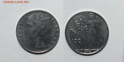 Италия 100 лир 1978 года - 20.11 - IMG_20221116_194127