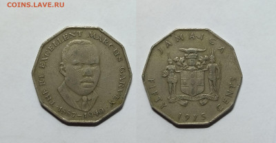 Ямайка 50 центов 1975 года крупная  - 20.11 - IMG_20221116_191954