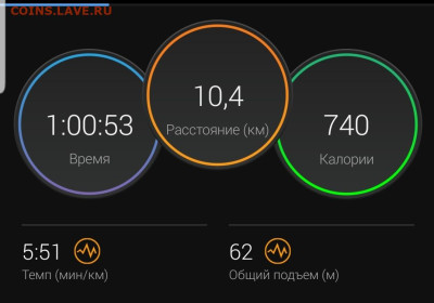 Кто-нибудь бегает? - Screenshot_20221117-222430_Connect