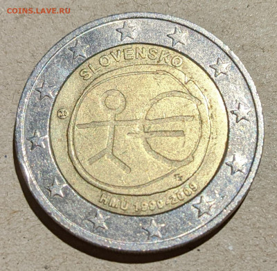 Словения 2 евро 2009 10 лет евро до 22-00 19.11 - PXL_20221117_174121892~2