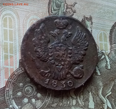 1 копейка 1830. До 21.11.22 в 22.00 - 20221118_133059