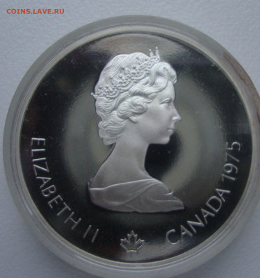 Олимпиада Монреаль, 5 Dollars, 1976 до 22-00 М.21.11.22г. - М2