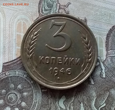 3 копейки 1946. До 21.11.22 в 22.00 - 20221118_150720