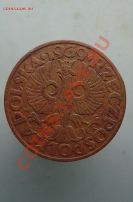 5 грошей 1939 польша до 22:00 08.12.11. - DSC08577.JPG