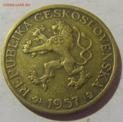 1 крона 1957 Чехословакия №1 25.11.2022 22:00 МСК - CIMG0249.JPG
