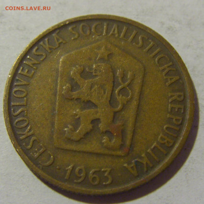 50 геллеров 1963 Чехословакия №2 25.11.2022 22:00 МСК - CIMG0277.JPG