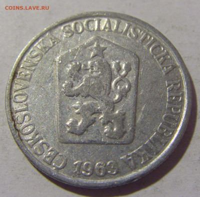 25 геллеров 1962 Чехословакия №2 25.11.2022 22:00 МСК - CIMG0301.JPG