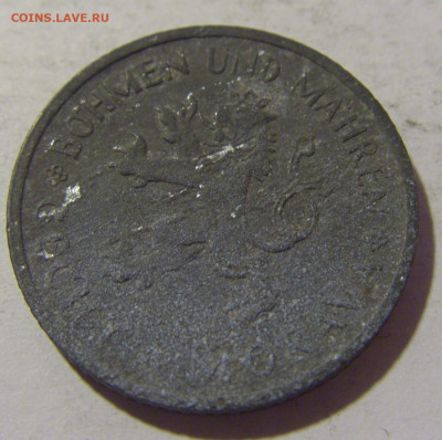 1 крона 1944 Богемия и Моравия №1 25.11.2022 22:00 МСК - CIMG0347.JPG