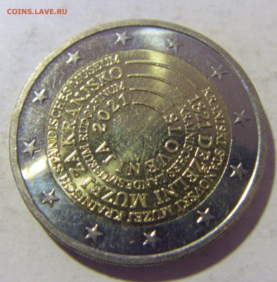 2 евро 2021 200 лет Краина Словения №2 25.11.2022 22:00 МСК - CIMG0358.JPG