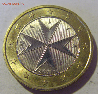 1 евро 2020 Мальта №1 25.11.2022 22:00 МСК - CIMG0390.JPG