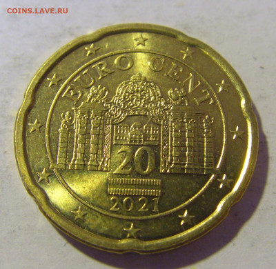 20 евроцентов 2021 Австрия №1 25.11.2022 22:00 МСК - CIMG0446.JPG