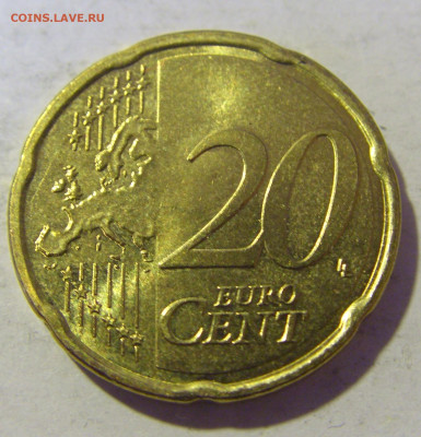 20 евроцентов 2021 Австрия №2 25.11.2022 22:00 МСК - CIMG0448.JPG