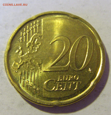 20 евроцентов 2020 D Германия №1 25.11.2022 22:00 МСК - CIMG0468.JPG