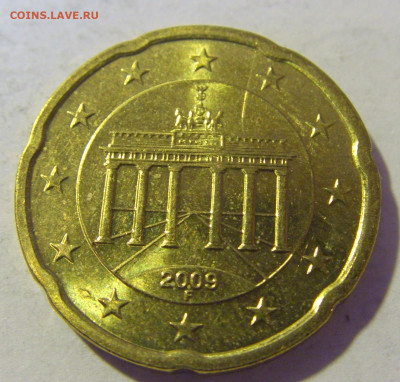 20 евроцентов 2009 F Германия №1 25.11.2022 22:00 МСК - CIMG0482.JPG