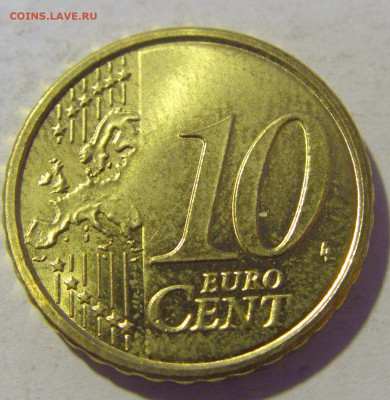 10 евроцентов 2022 Словения №2 25.11.2022 22:00 МСК - CIMG0520.JPG