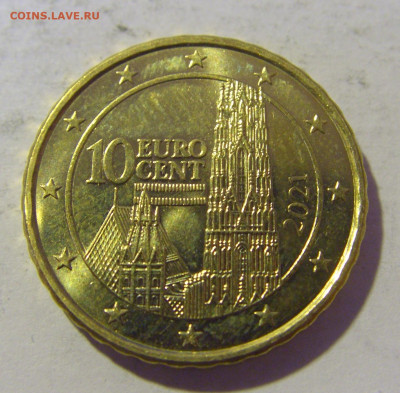 10 евроцентов 2021 Австрия №1 25.11.2022 22:00 МСК - CIMG0538.JPG