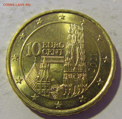 10 евроцентов 2021 Австрия №2 25.11.2022 22:00 МСК - CIMG0542.JPG