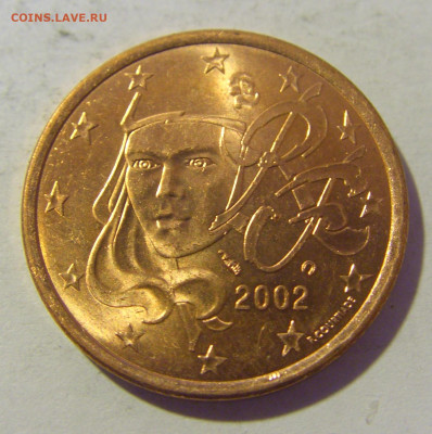 5 евроцентов 2002 Франция №1 25.11.2022 22:00 МСК - CIMG0554.JPG