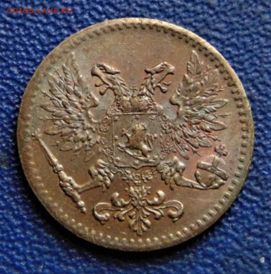 Финляндия. 1 пенни 1917. До 25.11.22. - 1-1917.JPG