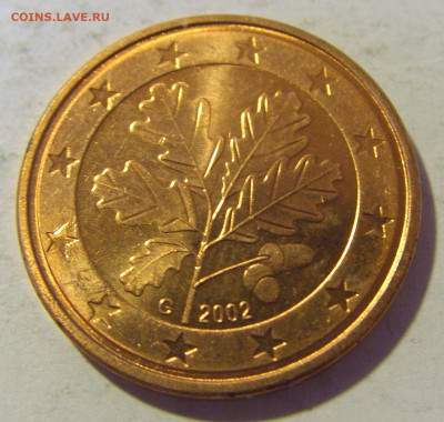 5 евроцентов 2002 G Германия №2 25.11.2022 22:00 МСК - CIMG0590.JPG