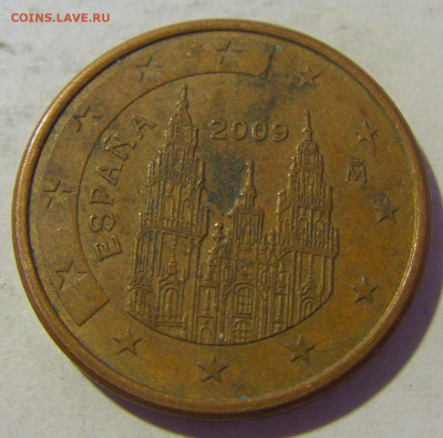 5 евроцентов 2009 Испания №1 25.11.2022 22:00 МСК - CIMG0610.JPG