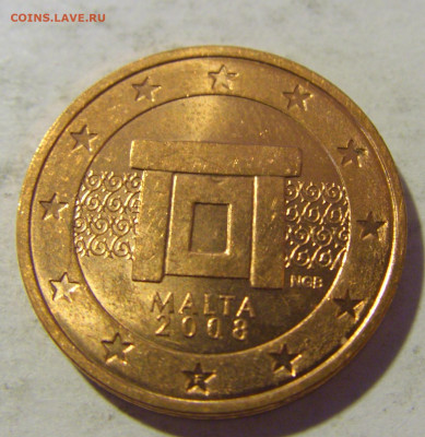 2 евроцента 2008 Мальта №1 25.11.2022 22:00 МСК - CIMG0649.JPG