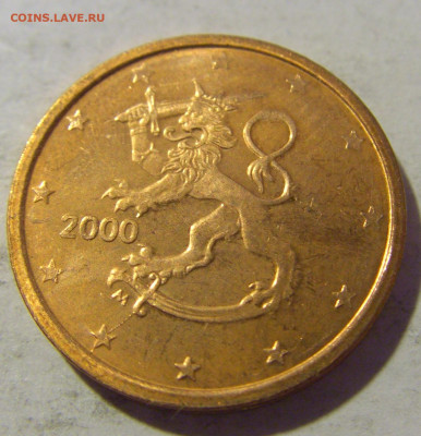 2 евроцента 2000 Финляндия №1 25.11.2022 22:00 МСК - CIMG0653.JPG