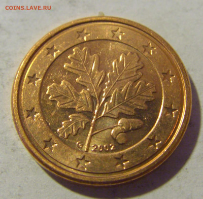 1 евроцент 2002 G Германия №1 25.11.2022 22:00 МСК - CIMG0665.JPG