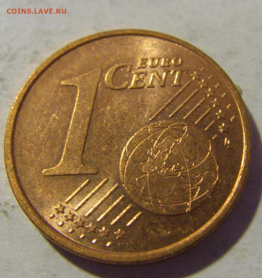 1 евроцент 2019 А Германия №1 25.11.2022 22:00 МСК - CIMG0667.JPG