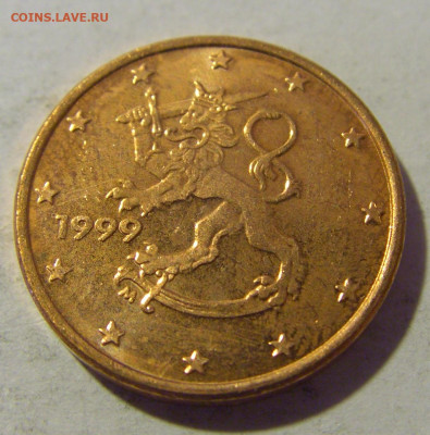 1 евроцент 1999 Финляндия №1 25.11.2022 22:00 МСК - CIMG0689.JPG