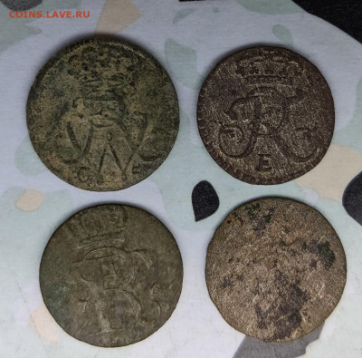 Солиды Пруссия Ливония 1658-1777 ФИКС до 21.11 - PXL_20221119_131043480_2